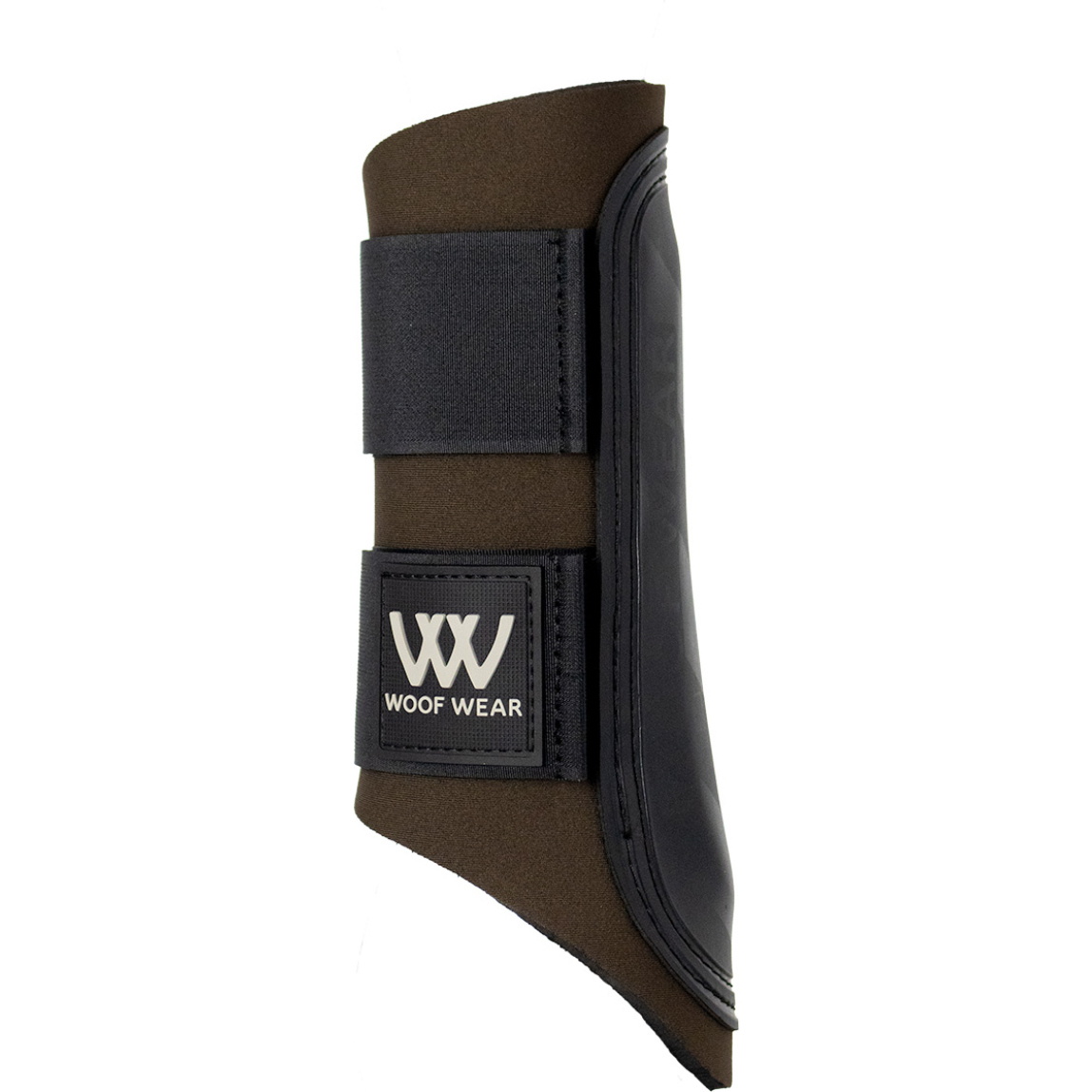 2025 Woof Wear Club Brushing Boot WB0093-CHBK - Chocolate Black